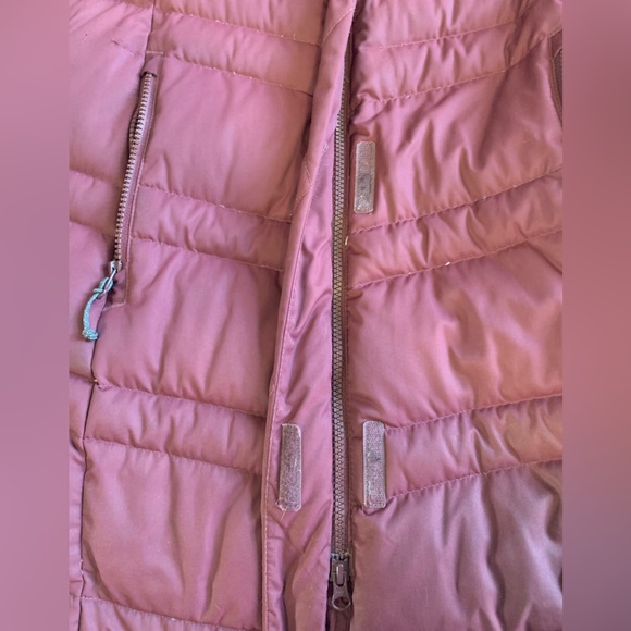Burgundy Columbia Winter Jacket Women’s S w/ Faux Fur Hood Linning - Picture 7 of 11